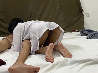 Why Did My Stepsis Strip Naked And Ride My Huge Cock All Night?!