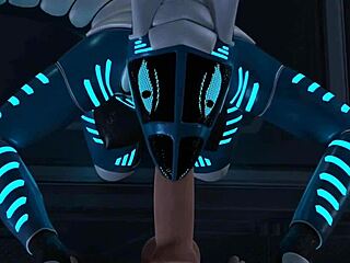 5 Furry's Massive Tits Bounce During Intense Assfucking and Blowjob Sessions