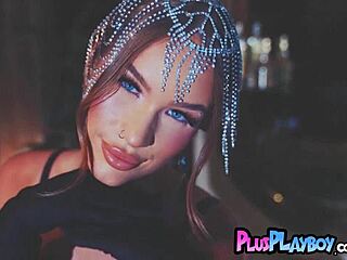 sky bri's amazing big ass and tits tease in sexy lingerie