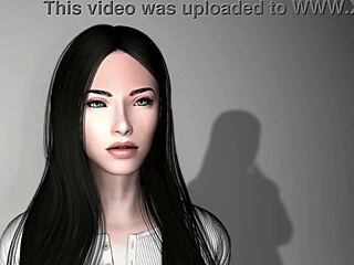 megan f's juicy tits bounce on big black monster cock