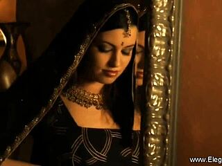 Bollywood Actress Nude Scandal Teaches Interracial Blowjob Secrets