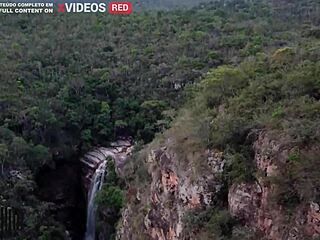 dread haired hottie nearly caught fucking publicly