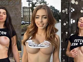 ai facial cumshots compared side by side intensely