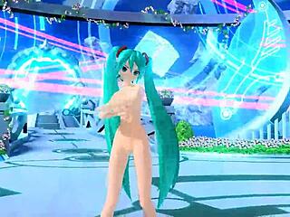 hatsune miku full nude mod... those big tits tho 🔥🍑