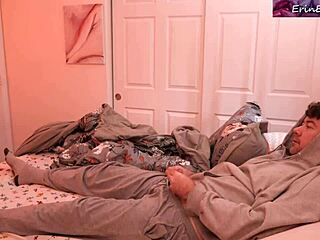 Stepmom wakes stepson with early morning motivation