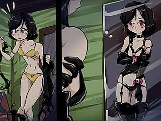 Shadow self awakens cruel dominatrix comic dub