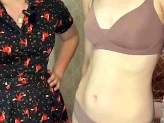 teasing bras and lingerie display in store for hot sale
