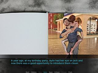 Swingers grant permission for shaved pussy group monster cock voyeur play