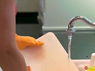 Girlfriend's Mom Cougar Craves Young Cock in Secret Cheating Doggystyle Cumshot