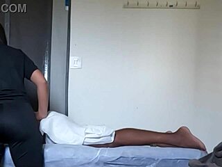Thai Massage Turns Shocking With Black Cock Reveal