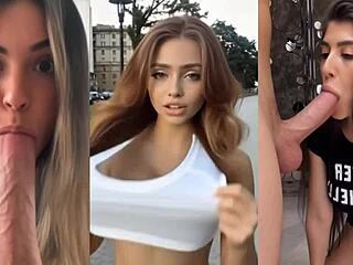 ai facial cumshots compared side by side intensely