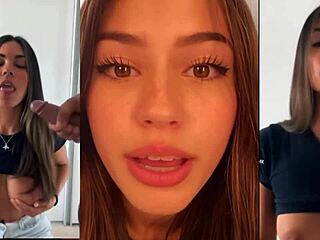 ai facial cumshots compared side by side intensely