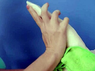 REBEL RHYDER DP'D DVP'D FISTED BY 3 BBCs CREAMPIE SWALLOW