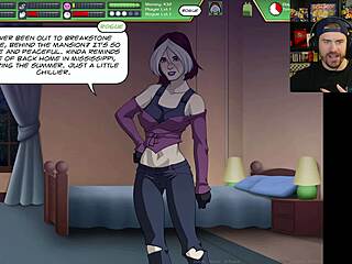 X-Men Rogue Parody Game Pussy Play Session