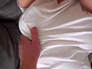 Caught Stepsis Masturbating! Ripped Her Leggings and Fucked Big Juicy Ass Doggystyle!