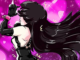 Shadow self awakens cruel dominatrix comic dub