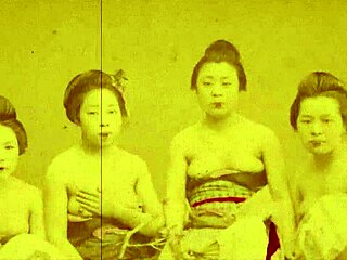 dark lantern unveils victorian gentleman's erotic confessions with hairy retro interracial ass tits