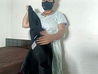 Niharika's Tight Virgin Pussy Masturbated in Bedroom Bra