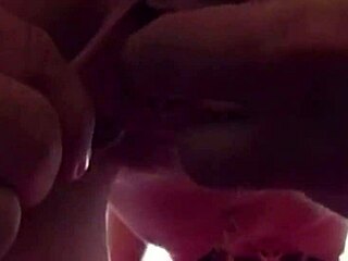 Smoking Brunette Babe in Shiny Bikini Deepthroats Cowgirl Doggystyle Heels Mansion Sex!