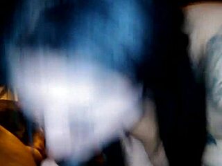 Nasty Amateur Interracial Blowjob Slut Devours Massive Black Cock Deep