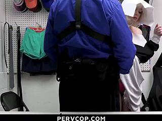 Teen Burglar Punished Bent Over Doggystyle By Officer