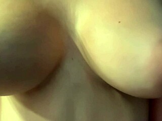 Italian milf Artemisia Love bounces big natural tits