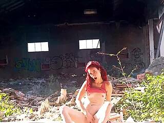 hey ariel ortiz why fist your pretty pussy on that ship?