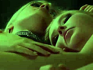 petite latina milf boss makes her submissive lesbian kneel and lick