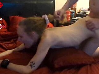 amateur milf richelle rose bound stretched creampied in part 3