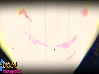 karen swirls huge cum load on tongue in slow motion