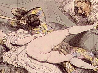 Vintage Erotic Drawings Capture Retro Comic Passion