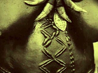 dark lantern unveils victorian gentleman's erotic confessions with hairy retro interracial ass tits