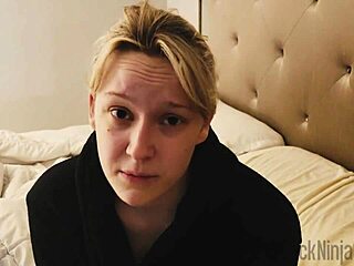 Lesbian stepsis begs stepbro to breed her pregnant pov.