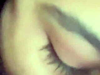 wanna see this sexy latina babe spit-suck my cock up close?