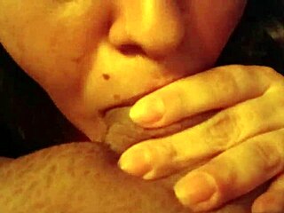 Latina girlfriend throats huge cock mercilessly in homemade pov