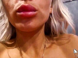 wanna see this babe slurp balls and deepthroat until creamy oral explosion closeup?
