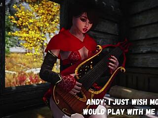 Big Tits BBW Milf Fucks Fat Femboy Son In Law Anal Hard