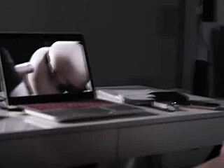 why does stepsis beg stepbro to pop her anal virgin cherry first time?