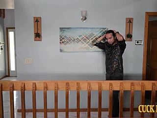 Charming Scarlett Rosewood Takes Big Black Cock in Cuckold Adultery!