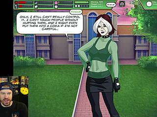 X-Men Rogue Parody Game Pussy Play Session