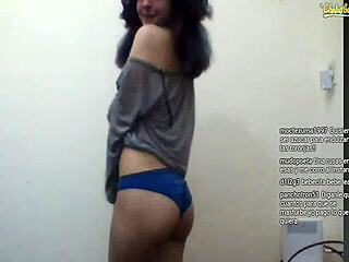 dreianova's beautiful big tits shine on chaturbate webcam