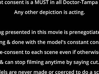 I doctor Rebel Wyatt's freshman hitachi orgasm