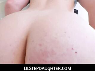 bratty lilstepdaughter gives stepdad alex kane her best gift ever