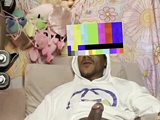 Petite midget takes monster BBC on sofa 🔥🍆