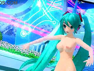 hatsune miku full nude mod... those big tits tho 🔥🍑