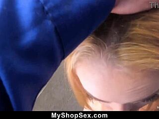 officer mike blackmails teen athena bent over pussy payment doggystyle crying myshopsex