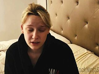 Lesbian stepsis begs stepbro to breed her pregnant pov.