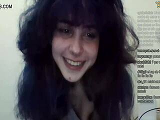 dreianova's beautiful big tits shine on chaturbate webcam