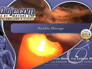 Naughty Grandpa Ravages Teen on Massage Table