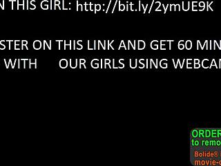 russian whore gulps cum after toilet blowjob?